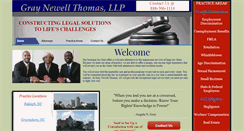 Desktop Screenshot of graynewell.com